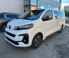 PEUGEOT TRAVELLER BLUEHDI 180 S&S EAT8 LONG BUSINESS VIP