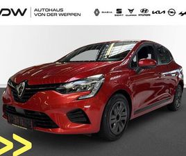 RENAULT CLIO V ZEN 1.0 TCE 90 PDC SHZ KLIMA NAVI