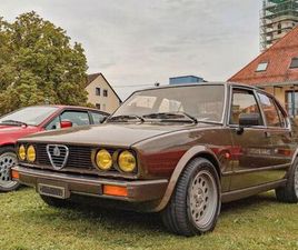 ALFA ROMEO ALFETTA ALFA ROMEO ALFETTA QUADRIFOGLIO ORO QO