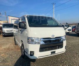 TOYOTA HIACE