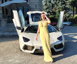 LAMBORGHINI AVENTADOR SV SV