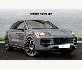 PORSCHE CAYENNE COUPE 3.0 V6 E-HYBRID 25.9KWH TIPTRONICS 4WD EURO 6 (START/STOP) 5DR