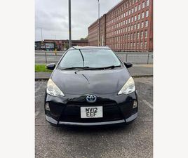 TOYOTA PRIUS C 1.5 HYBRID - MODEL 2012