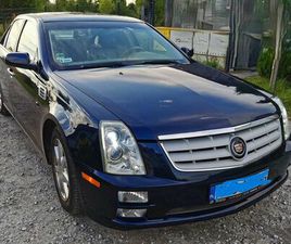 CADILLAC STS 2007/8 BENZYNA/LPG 3,6L 4X4 WROCLAW FABRYCZNA • OLX.PL