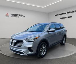 HYUNDAI SANTA FE XL 2019 HYUNDAI SANTA FE XL CAMERA | BLUETOOTH | REGULATEUR | CARPLAY