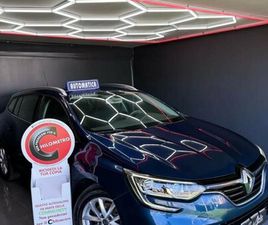 MEGANE SPORTER BLUE DCI 115CV EDC 2020