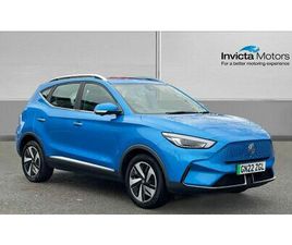MG ZS ZS EV MG ZS EV 115KW TROPHY EV LONG RANGE 73KWH 5DR AUTO