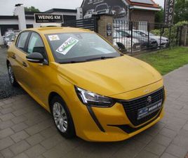 PEUGEOT 208 PEUGEOT 208 1.2I PURETECH ACTIVE (EU6.3) AIRCO CRUISE CONTROL