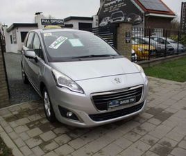PEUGEOT 5008 PEUGEOT 5008 1.6 BLUEHDI PREMIUM 7PLAATSEN EURO6B NAVI PDC ALU