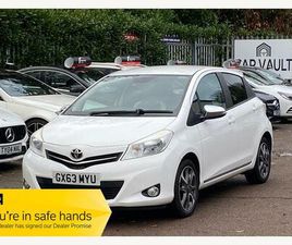 TOYOTA YARIS 1.33 DUAL VVT-I TREND EURO 5 5DR