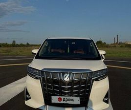 TOYOTA ALPHARD