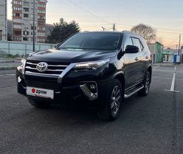 TOYOTA FORTUNER
