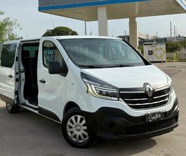 RENAULT TRAFIC DCI 145 CV 9 POSTI 11/2019