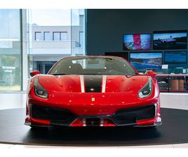FERRARI 488 PISTA SPIDER OCCASION 488 PISTA SPIDER 2020 À VENDRE À SINT-MARTENS-LATEM
