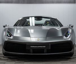 FERRARI 488 SPIDER OCCASION 488 SPIDER 2018 À VENDRE À WAVRE