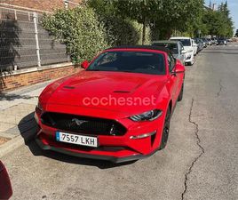 FORD MUSTANG CABRIOLET FORD MUSTANG 5.0 TIVCT V8 MUSTANG GT A.CONV.