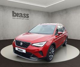 SEAT ARONA SEAT ARONA FR 1.0 TSI 81 KW (110 PS) 7-GANG-DSG