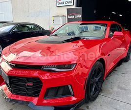 CHEVROLET CAMARO CHEVROLET CAMARO COUPE AUTO