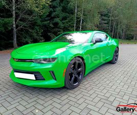 CHEVROLET CAMARO 1LE CHEVROLET CAMARO COUPE AUTO