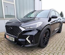 HYUNDAI TUCSON N LINE ALLRAD AUTOMATIK LED NAVI ALU-21