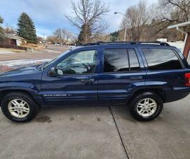 2004 GRAND CHEROKEE 4X4 - 4.7L