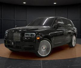 2021 ROLLS-ROYCE BLACK BADGE CULLINAN