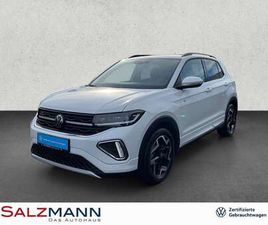 VOLKSWAGEN T-CROSS 1.0 TSI DSG KLIMA LED ALU