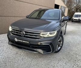 VOLKSWAGEN TIGUAN 2.0 TDI R-LINE DSG