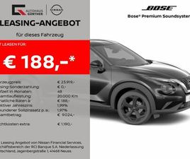 NISSAN JUKE NISSAN JUKE TEKNA 114PS WINTER/BOSE/360°/CARPLAY