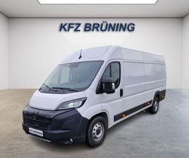 PEUGEOT BOXER BLUE HDI 180 AT 435 HEAVY L4H2 NAVI KAMERA