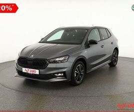 SKODA FABIA WAGON SKODA FABIA MONTE CARLO 1.0 TSI DSG LED KAMERA SITZHEI