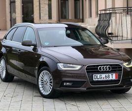 AUDI A4 CABRIO AUDI A4 B8.5 AN FAB 2015 MOKA BROWN 2.0 DIESEL IMPECABIL ALBA IULIA