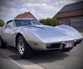 CORVETTE C3 CHEVROLET CORVETTE C3 1977