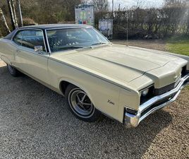 MERCURY COUGAR 1ST GENERATION 1969