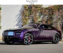 ROLLS ROYCE SPECTRE