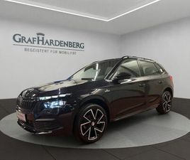 SKODA KAMIQ 1.5 TSI DSG MONTE CARLO LED ACC NAVI AHK