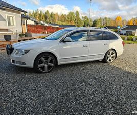 SKODA SUPERB COMBI COMBI 2,0 TDI 170 4X4 AMBITION