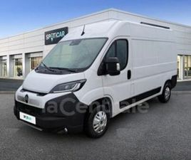 CITROEN JUMPER II GENERATION2 FOURGON 3.0 120CH S&S PACK PREMIUM CONNECT L2H1