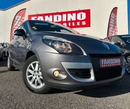 RENAULT SCENIC RENAULT SCENIC 1.5 DCI 110CH EXPRESSION