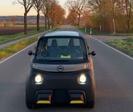 OPEL ROCKS-E TEKNO EDITION