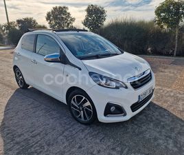 PEUGEOT 108 PEUGEOT 108 TOP ALLURE 1.2 PURETECH 82