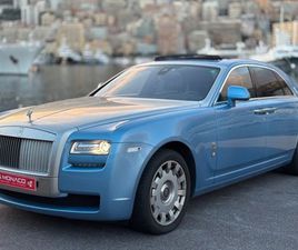 ROLLS ROYCE GHOST (2) V12 6.6