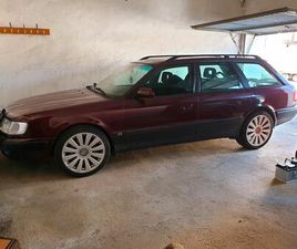 AUDI 100 AUDI 100 C4 2.8 LITER V6 TAUSCHE TRAKTOR/ ODER KOMMUNAL
