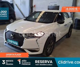 DS DS 3 CROSSBACK BLUEHDI MANUAL SO CHIC