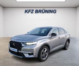 DS AUTOMOBILES DS7 CROSSBACK PHEV 225 E-AT RIVOLI LED LEDER PAN