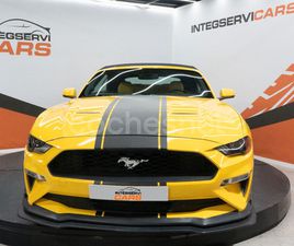 FORD MUSTANG CABRIOLET FORD MUSTANG 2.3 ECOBOOST MUSTANG AUT. CONV.