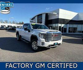GMC SIERRA 2500 CERTIFIED 2020 GMC SIERRA 2500 DENALI