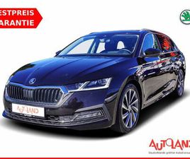 SKODA OCTAVIA WAGON SKODA OCTAVIA COMBI 2.0 TDI STYLE DSG LED NAVI MEMORY