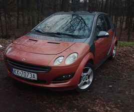 SPRZEDAM SMART FORFOUR 2005, 1,3 BENZYNA/LPG.KLIMATYZACJA, PANORAMA WROCLAW FABRYCZNA • OLX.PL