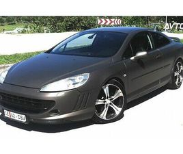 PEUGEOT 407 COUPE PEUGEOT 407 COUPÉ PACK 2.7 V6 HDI FAP AVT.M CARPRO TUNNING